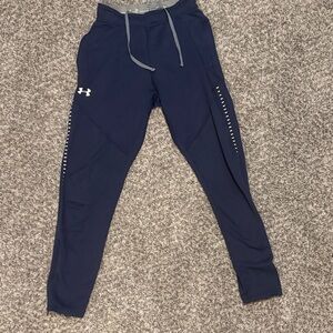 Under Armour Dark Blue Athletic Pants